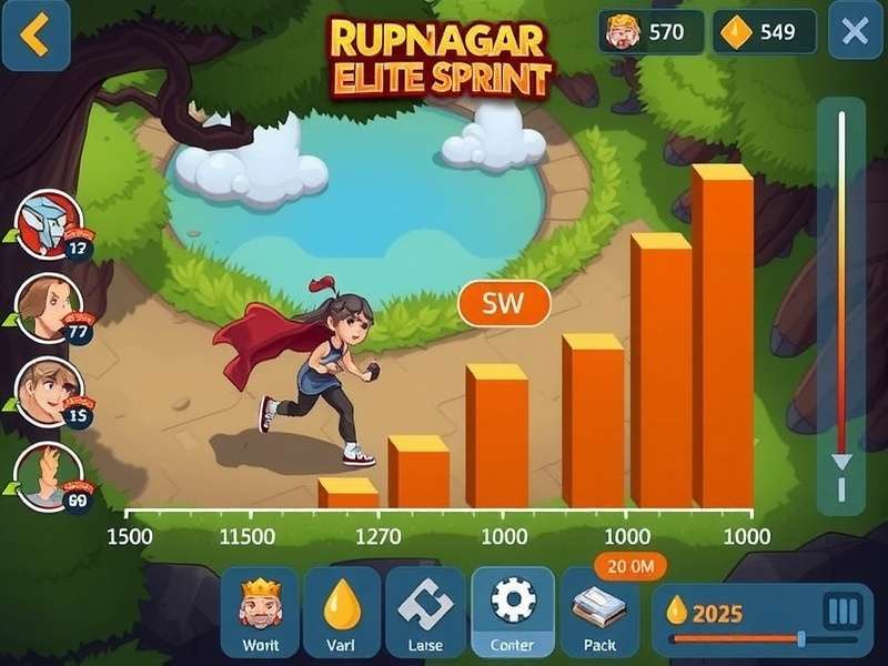 Rupnagar Elite Sprint gameplay screenshot